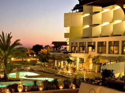 exterior view 2 - hotel athena royal beach - adults only - paphos, cyprus