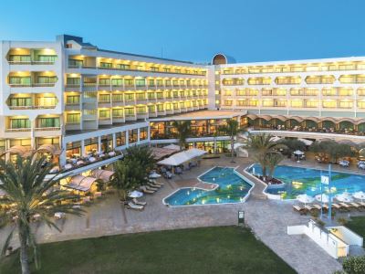 exterior view - hotel athena royal beach - adults only - paphos, cyprus