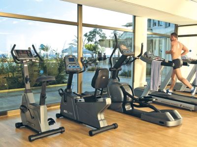 gym - hotel athena royal beach - adults only - paphos, cyprus
