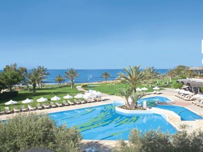 outdoor pool - hotel athena royal beach - adults only - paphos, cyprus
