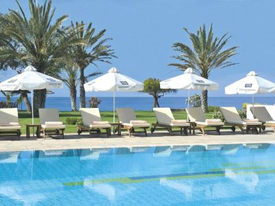 outdoor pool 2 - hotel athena royal beach - adults only - paphos, cyprus