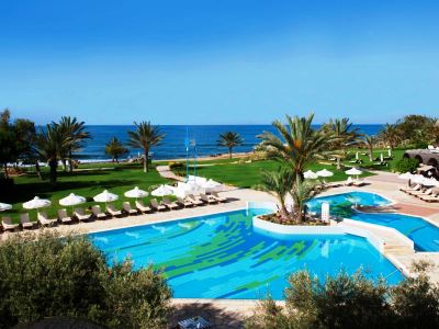 outdoor pool 1 - hotel athena royal beach - adults only - paphos, cyprus