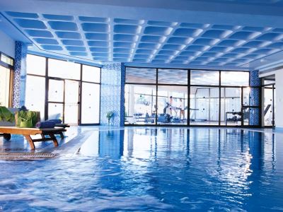 indoor pool 1 - hotel athena royal beach - adults only - paphos, cyprus