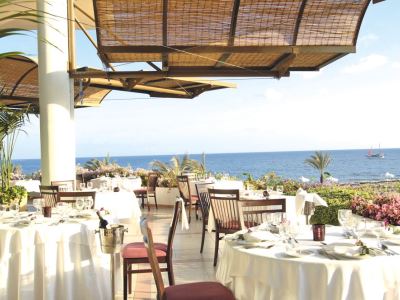 restaurant - hotel athena royal beach - adults only - paphos, cyprus