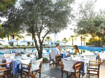 restaurant 2 - hotel athena royal beach - adults only - paphos, cyprus