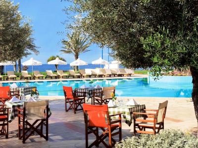 restaurant 5 - hotel athena royal beach - adults only - paphos, cyprus