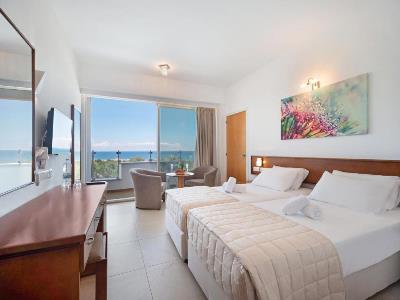 bedroom - hotel avlida - paphos, cyprus