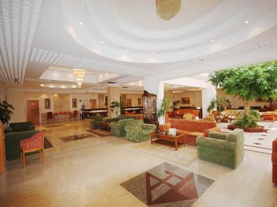 lobby - hotel avlida - paphos, cyprus
