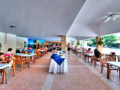 restaurant - hotel avlida - paphos, cyprus