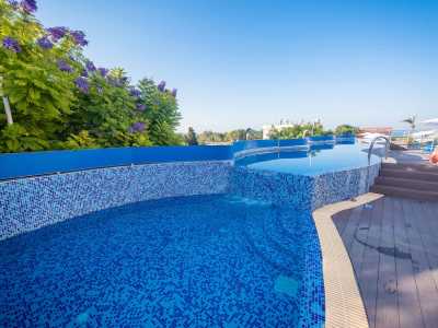 outdoor pool - hotel avlida - paphos, cyprus