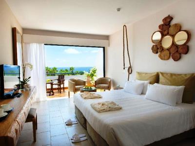 bedroom - hotel azia resort and spa - paphos, cyprus