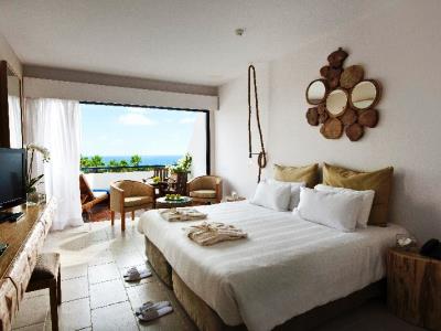 bedroom 1 - hotel azia resort and spa - paphos, cyprus