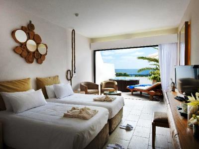 bedroom 2 - hotel azia resort and spa - paphos, cyprus