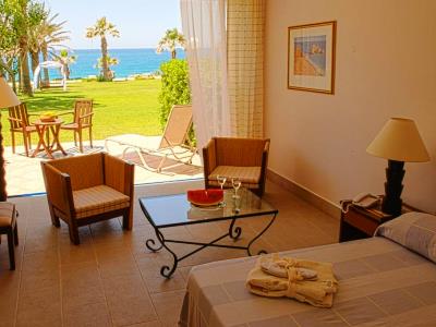 bedroom 6 - hotel azia resort and spa - paphos, cyprus