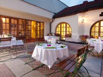 restaurant 2 - hotel concertino - zlata husa - jindrichuv hradec, czech republic
