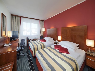 bedroom 4 - hotel quality hotel brno exhibition centre - brno, czech republic