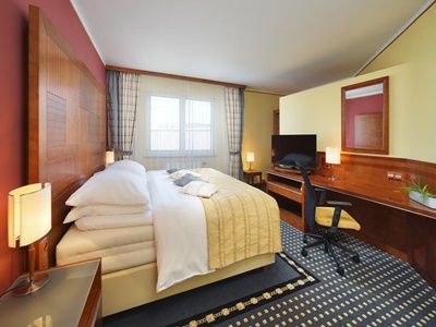 bedroom 5 - hotel quality hotel brno exhibition centre - brno, czech republic