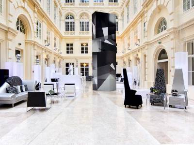 lobby - hotel barcelo brno palace - brno, czech republic