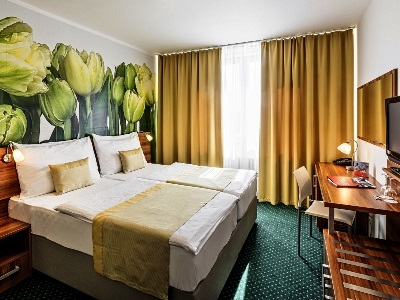 bedroom 2 - hotel vista hotel - brno, czech republic