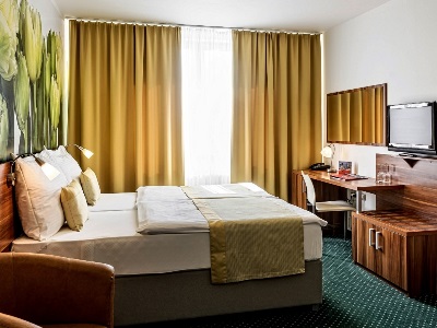 bedroom 3 - hotel vista hotel - brno, czech republic