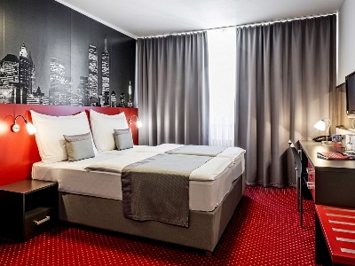 bedroom 4 - hotel vista hotel - brno, czech republic