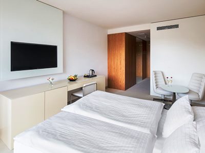 bedroom 1 - hotel spa hotel thermal - karlovy vary, czech republic