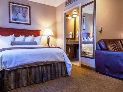 bedroom 1 - hotel best western vista - ostrava, czech republic