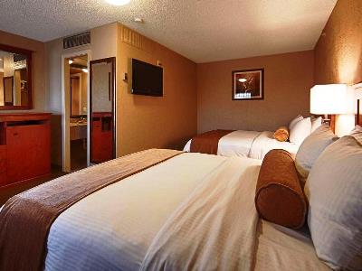 bedroom 5 - hotel best western vista - ostrava, czech republic