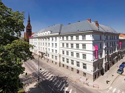 exterior view - hotel mercure ostrava center - ostrava, czech republic