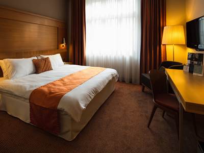 bedroom - hotel mercure ostrava center - ostrava, czech republic