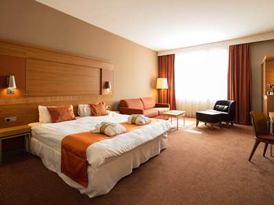 bedroom 1 - hotel mercure ostrava center - ostrava, czech republic