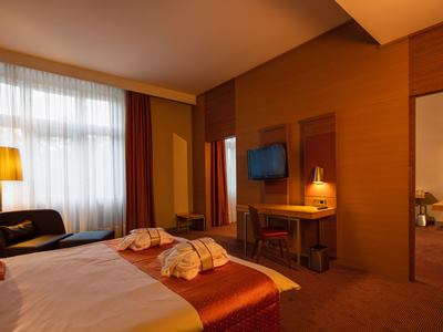 bedroom 2 - hotel mercure ostrava center - ostrava, czech republic