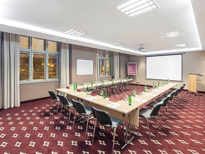conference room - hotel mercure ostrava center - ostrava, czech republic