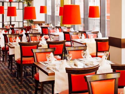 restaurant - hotel vienna house easy by wyndham pilsen - pilsen, czech republic