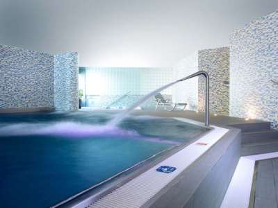 indoor pool - hotel clarion congress - prague, czech republic