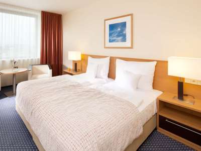 bedroom - hotel clarion congress - prague, czech republic