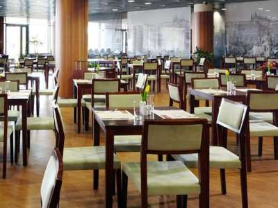 restaurant - hotel clarion congress - prague, czech republic