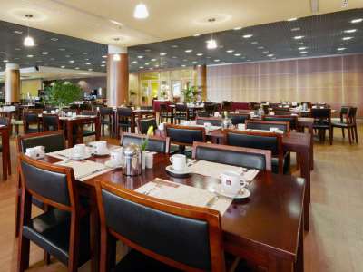 restaurant 1 - hotel clarion congress - prague, czech republic