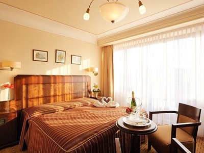 bedroom 2 - hotel majestic plaza - prague, czech republic