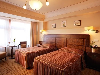 bedroom 3 - hotel majestic plaza - prague, czech republic