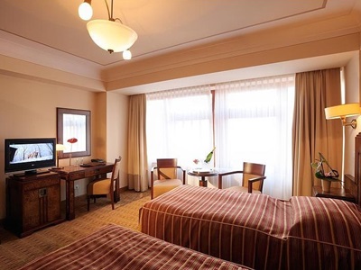 bedroom 4 - hotel majestic plaza - prague, czech republic