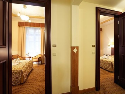bedroom 8 - hotel majestic plaza - prague, czech republic