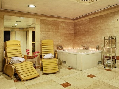 spa - hotel majestic plaza - prague, czech republic