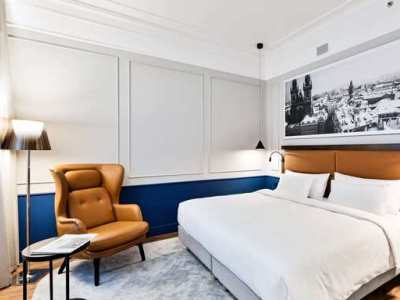 bedroom - hotel radisson blu hotel prague - prague, czech republic