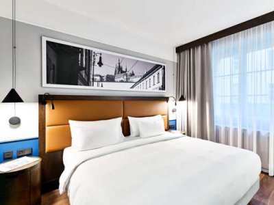 bedroom 1 - hotel radisson blu hotel prague - prague, czech republic