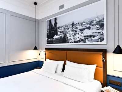 bedroom 2 - hotel radisson blu hotel prague - prague, czech republic