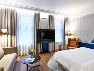 bedroom 3 - hotel radisson blu hotel prague - prague, czech republic