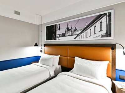 bedroom 4 - hotel radisson blu hotel prague - prague, czech republic