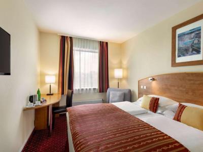 bedroom - hotel amedia express prag trademark collection - prague, czech republic