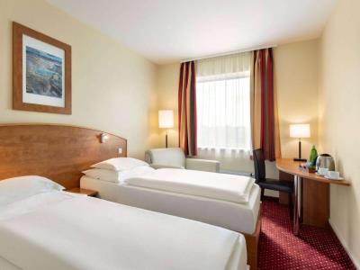 bedroom 1 - hotel amedia express prag trademark collection - prague, czech republic